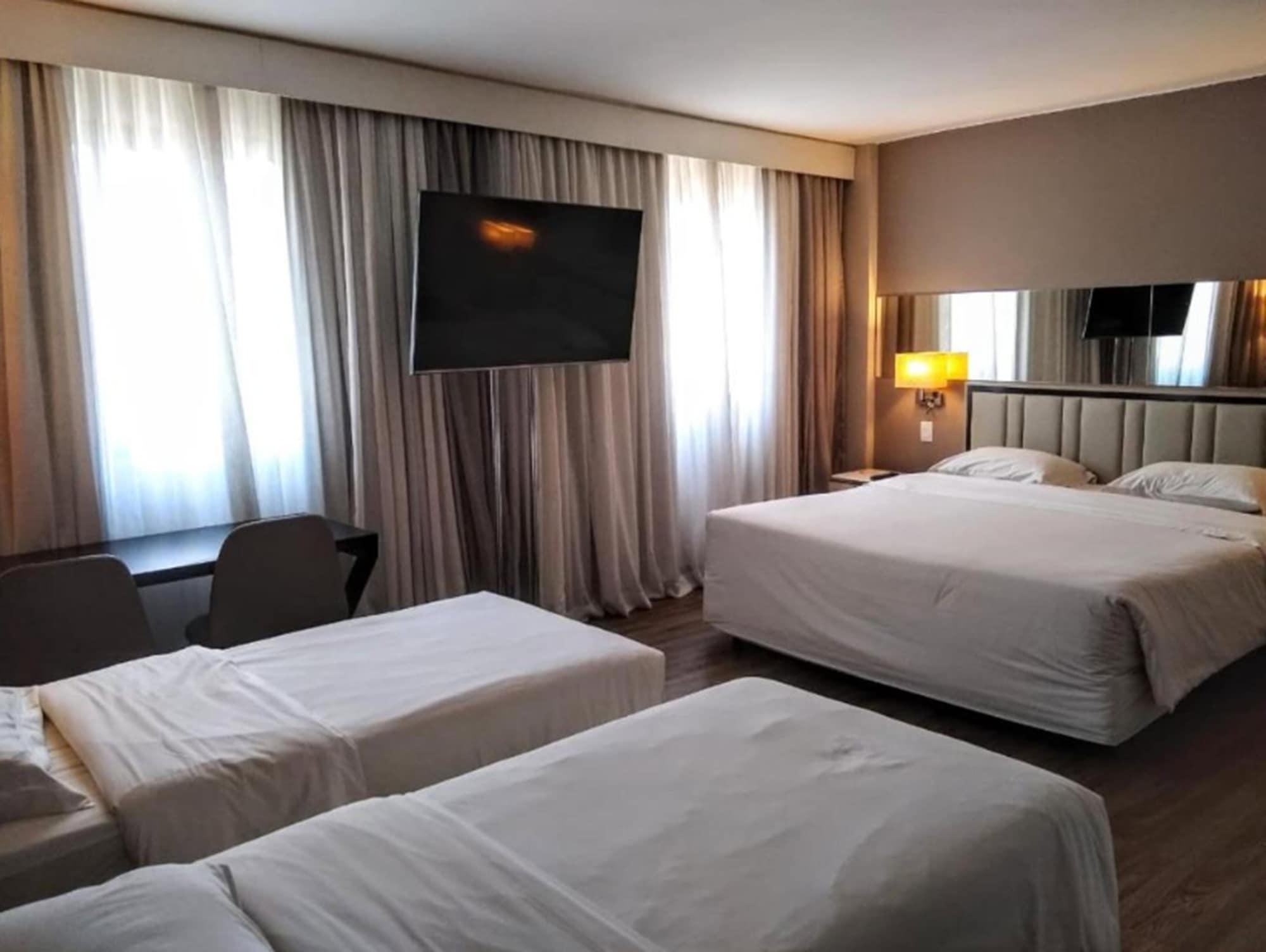 Hotel Atlantico Prime Rio de Janeiro Esterno foto A room at the hotel