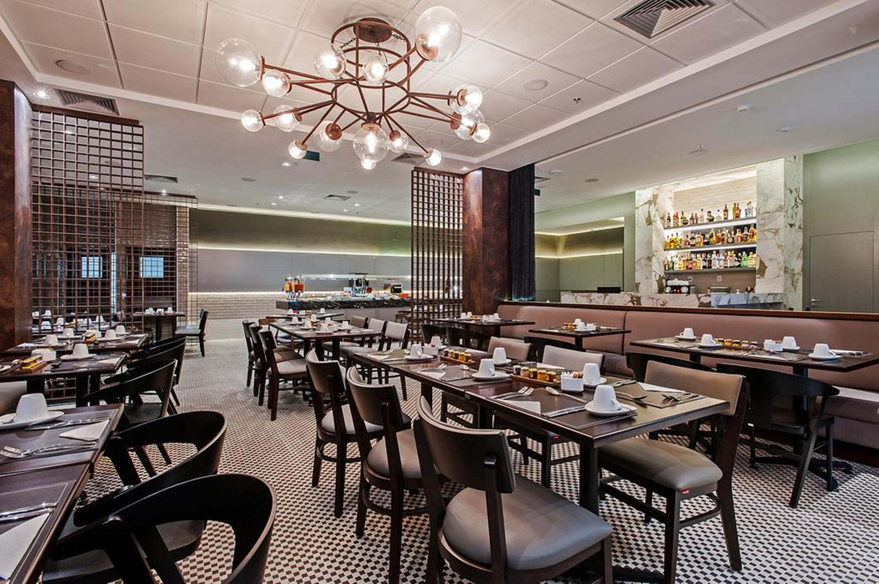 Hotel Atlantico Prime Rio de Janeiro Esterno foto Interior of the restaurant