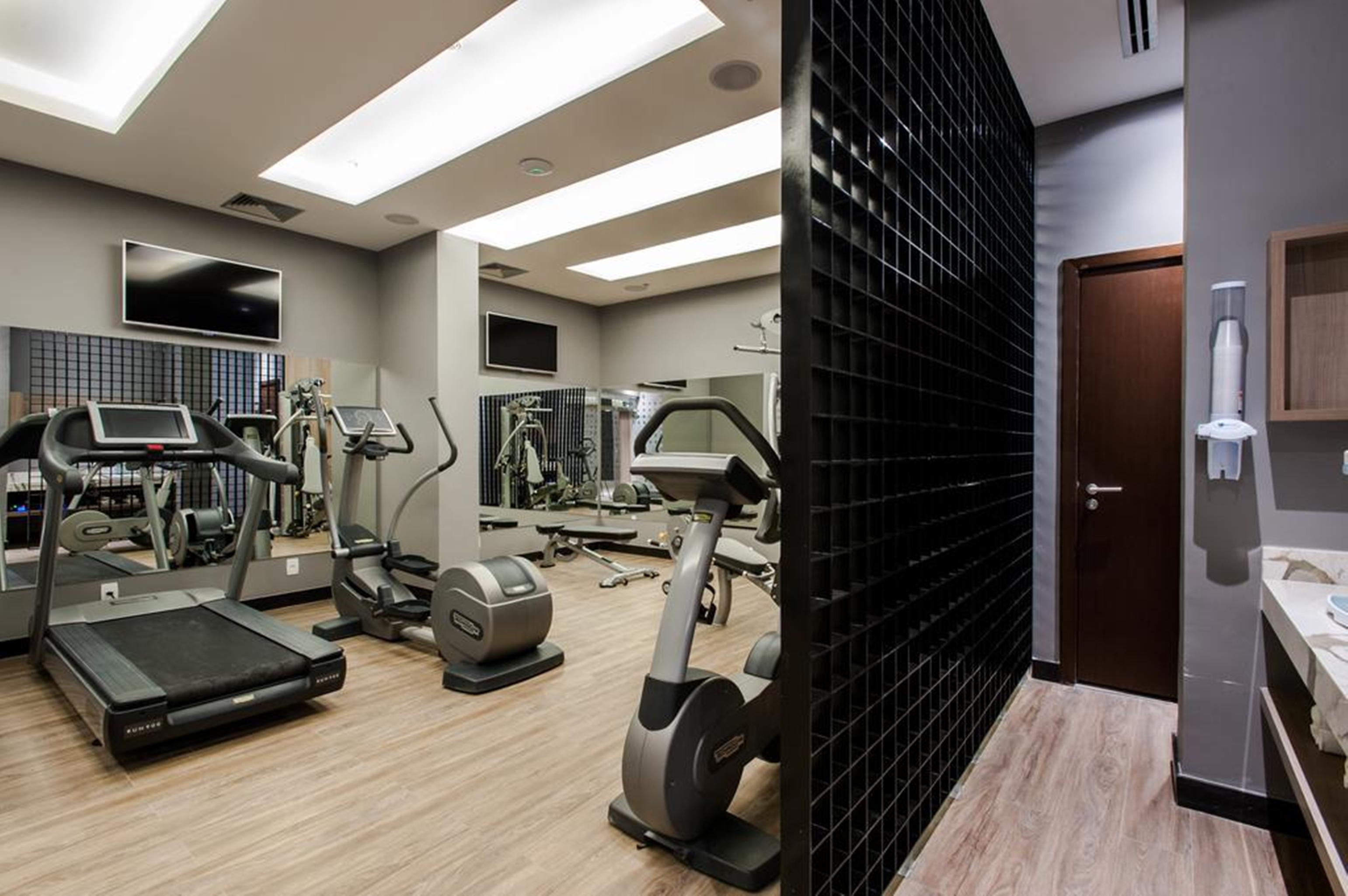 Hotel Atlantico Prime Rio de Janeiro Esterno foto Gym interior design