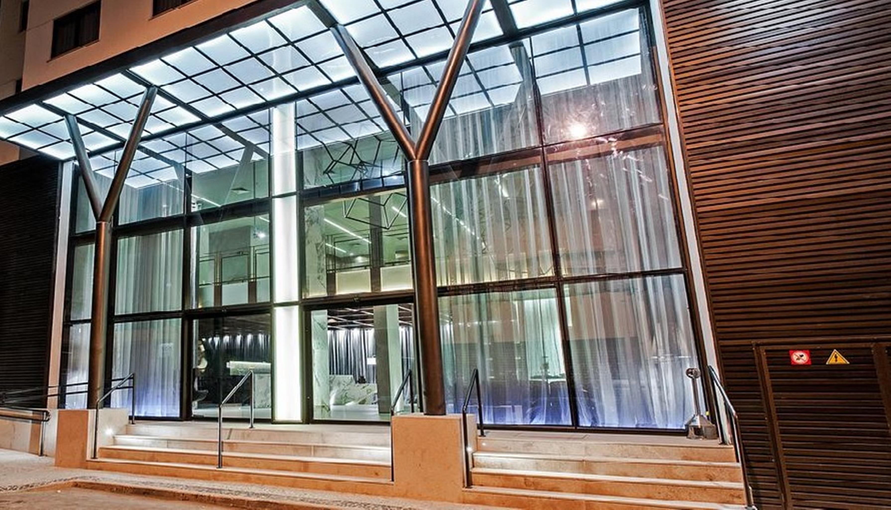 Hotel Atlantico Prime Rio de Janeiro Esterno foto The building's entrance