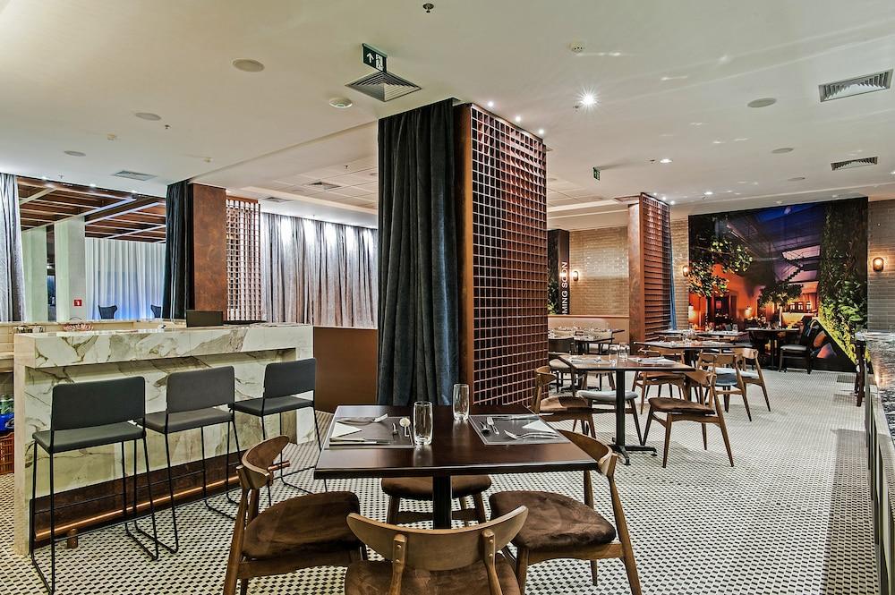 Hotel Atlantico Prime Rio de Janeiro Esterno foto Interior of the restaurant