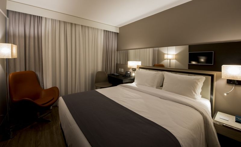 Hotel Atlantico Prime Rio de Janeiro Esterno foto A room at the hotel