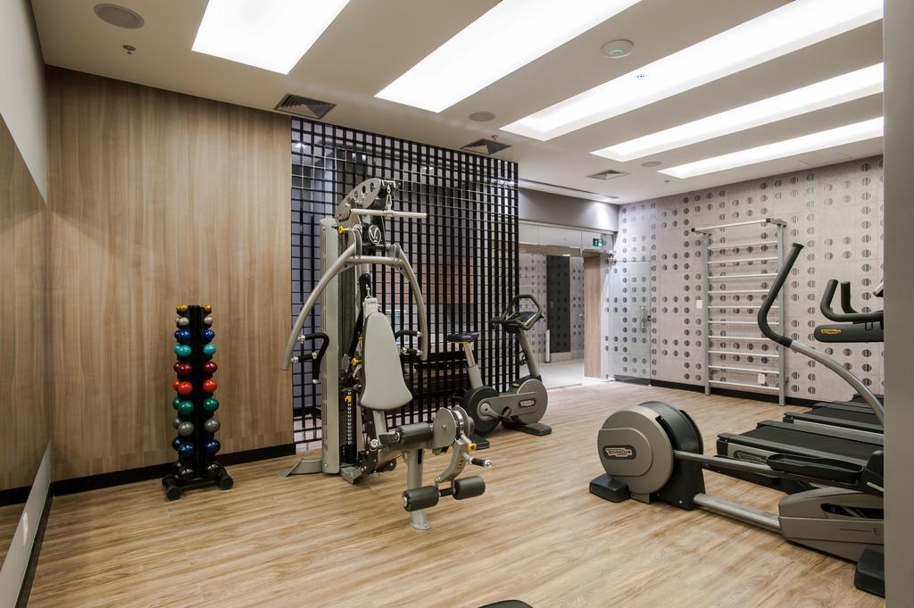 Hotel Atlantico Prime Rio de Janeiro Esterno foto Fitness room