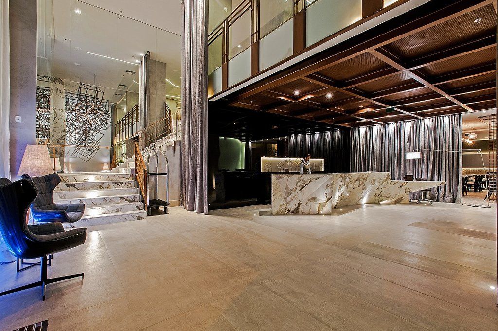 Hotel Atlantico Prime Rio de Janeiro Esterno foto Reception area