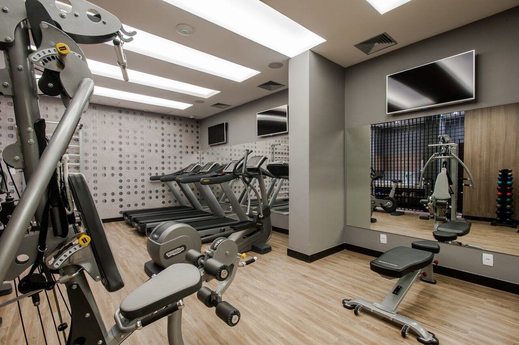 Hotel Atlantico Prime Rio de Janeiro Esterno foto Gym interior