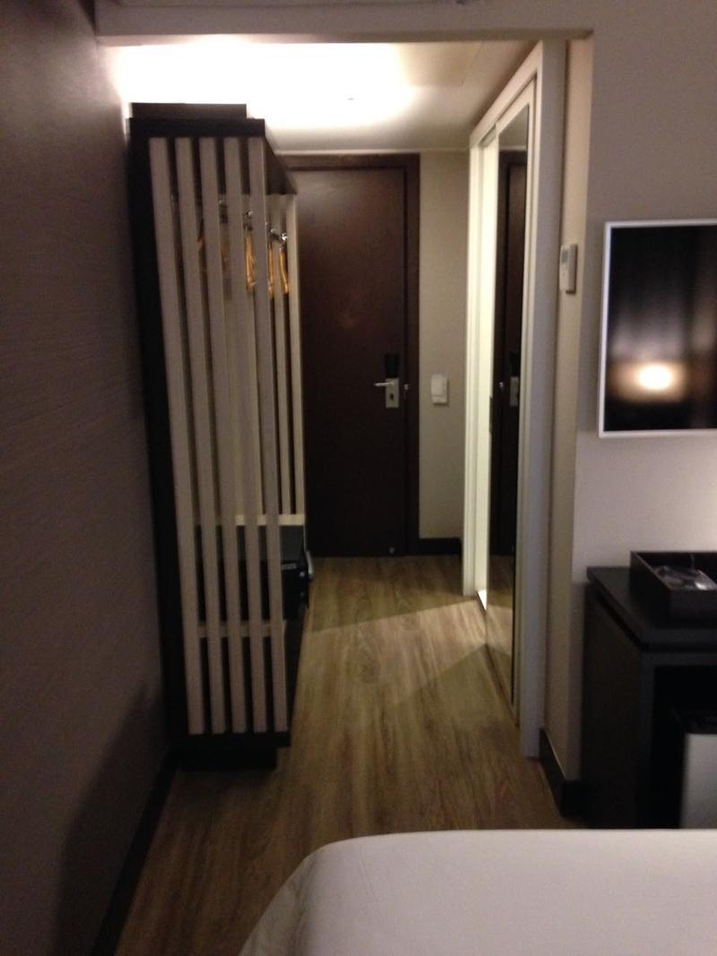 Hotel Atlantico Prime Rio de Janeiro Esterno foto Doorway to a hotel room
